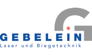 Logo der Firma Gebelein Laser und Biegetechnik GmbH aus Naila auf dem Branchenportal Schlosserei.net