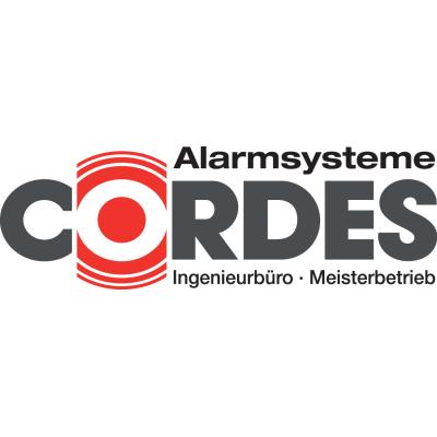 Logo der Firma Cordes Alarmsysteme Ingenieur-Büro GmbH aus Berlin auf dem Branchenportal Elektriker.org