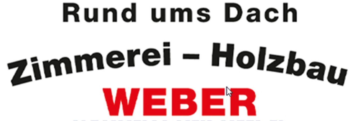 Zimmerei und Holzbau Weber - LOGO