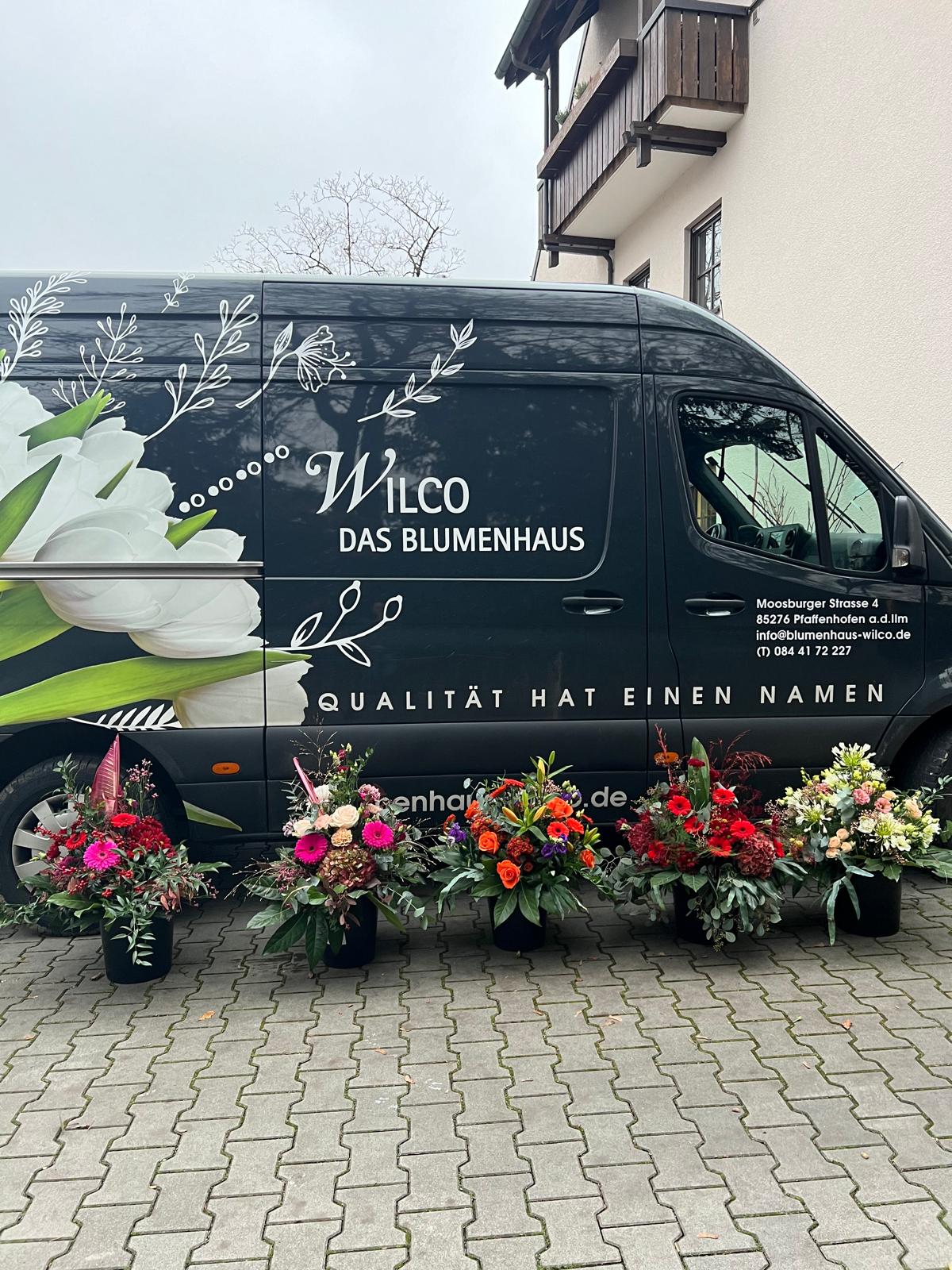 Beispielarbeit von Blumenhaus Wilco - veröffentlicht auf Gartenbau.org