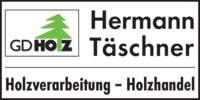 Logo der Firma Holzhandel & Verarbeitung Hermann Täschner aus Limbach-Oberfrohna auf dem Branchenportal Schlosserei.net