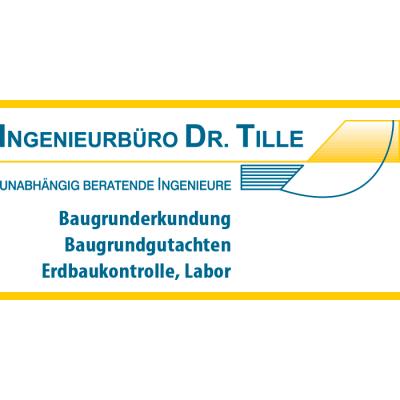 Logo der Firma Baugrundbüro Dr. Tille aus Großenhain auf dem Branchenportal Gutachter.org