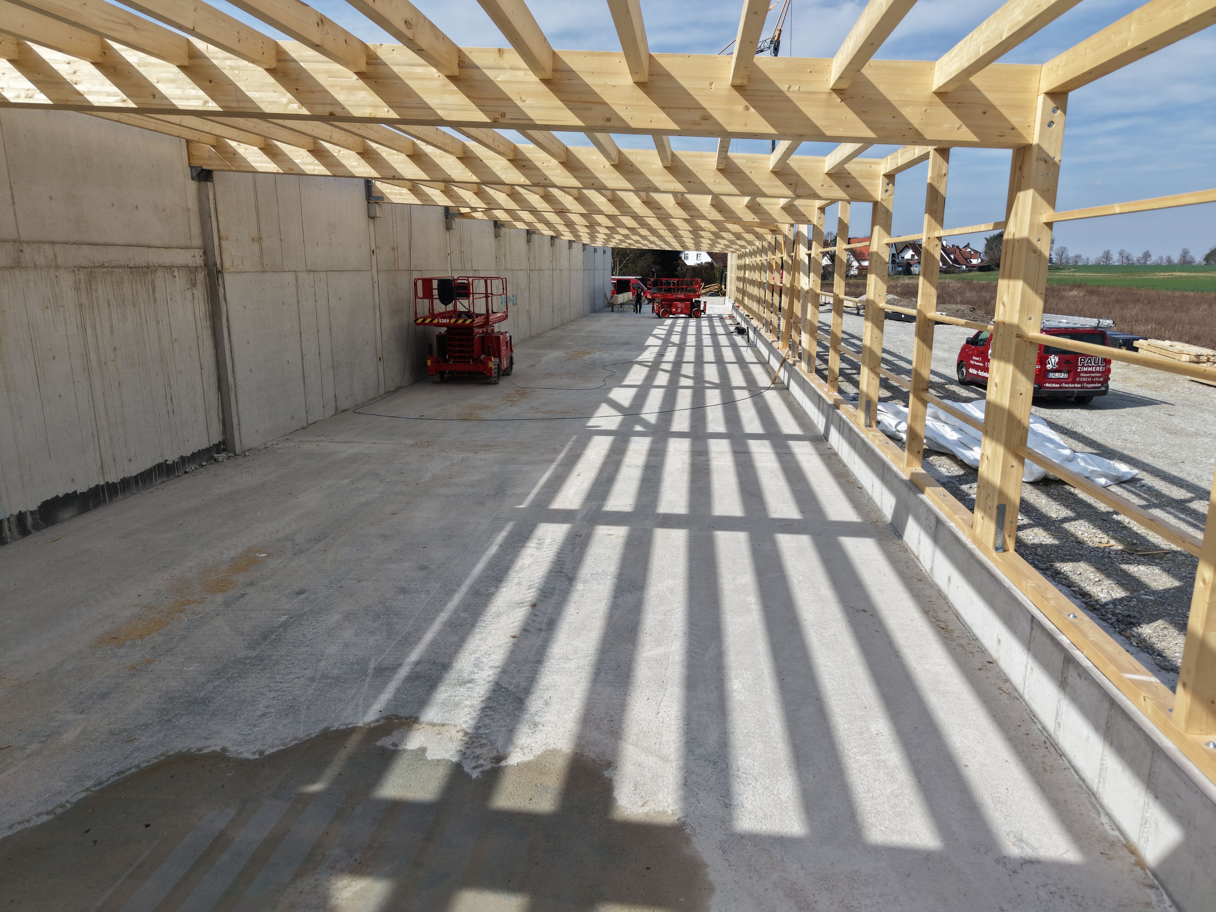 Beispielarbeit von Paul Zimmerei-Holzbau GmbH & Co. KG - veröffentlicht auf Bauunternehmen.org