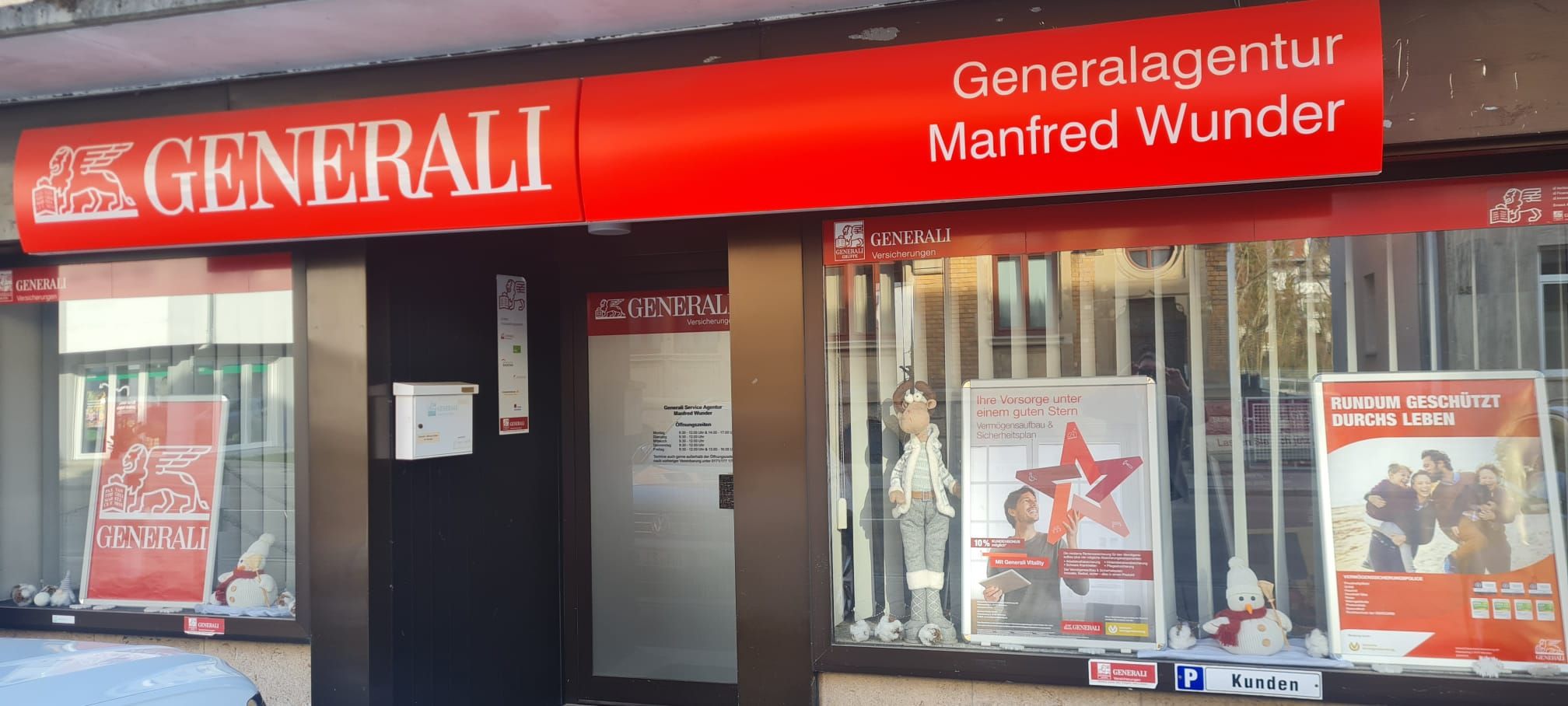 Beispielarbeit von Manfred Wunder Generali + DVAG Allfinanz - veröffentlicht auf Finanzberater.net