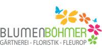 Logo der Firma Blumen Böhmer, Gärtnerei aus Erlangen auf dem Branchenportal Gartenbau.org