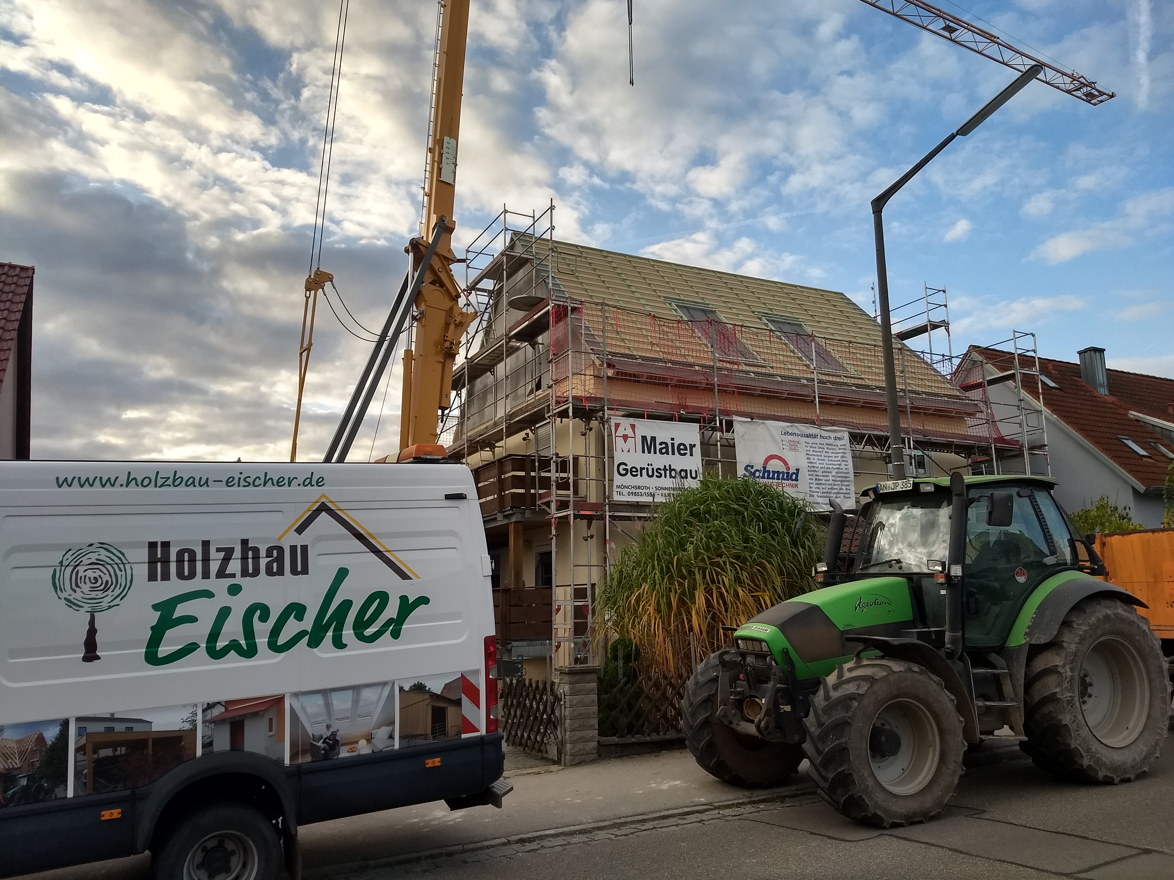 Beispielarbeit von Holzbau Eischer UG - veröffentlicht auf Tischler-Schreiner.org