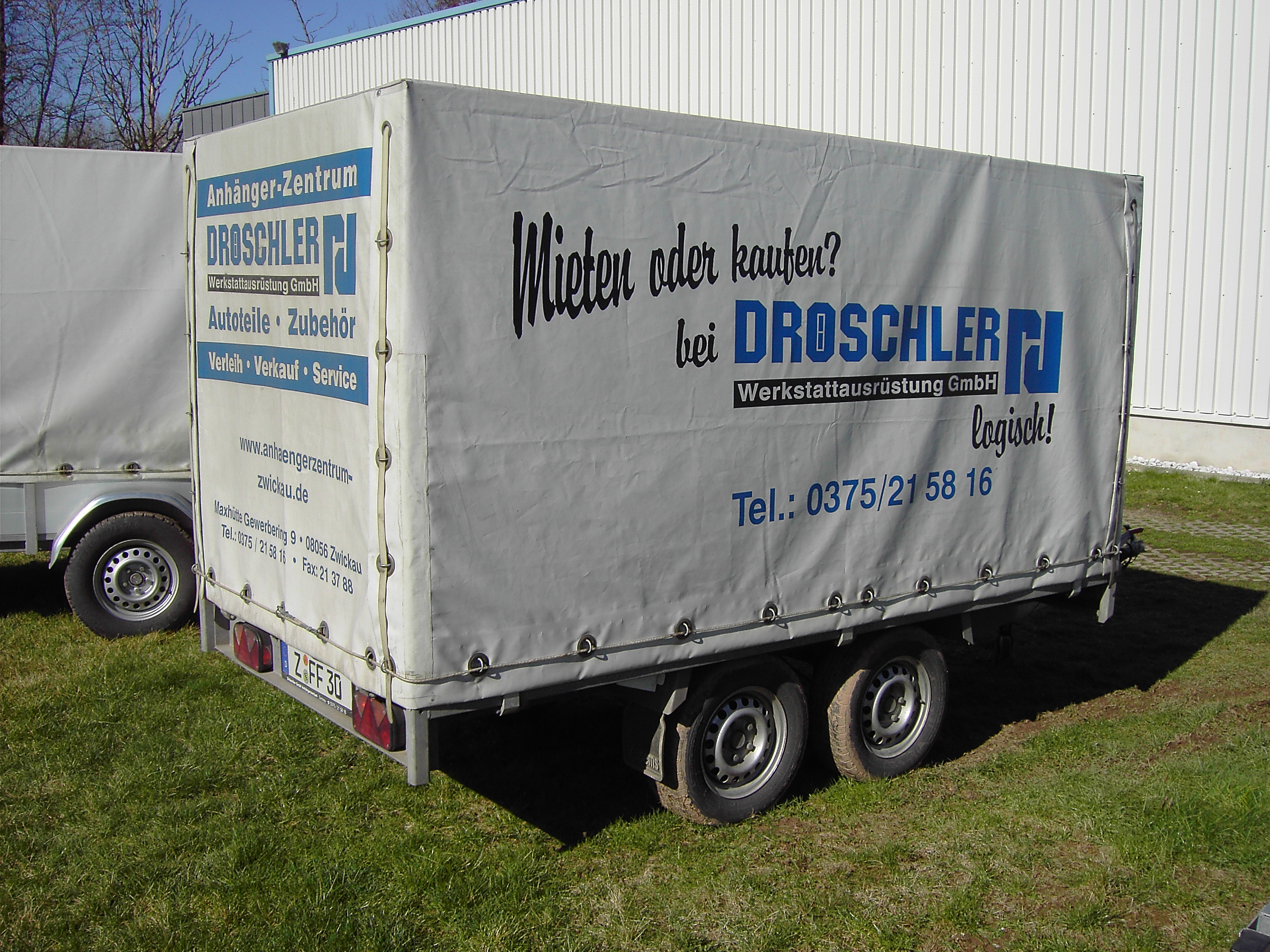 Beispielarbeit von Dröschler Werkstattausrüstung GmbH Niederlassung Zwickau - veröffentlicht auf Auto-Werkstatt.de