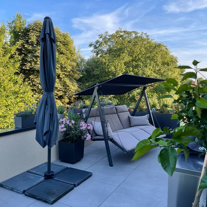Beispielarbeit von AlMo Terrassenbau GbR - veröffentlicht auf Fliesenleger.net