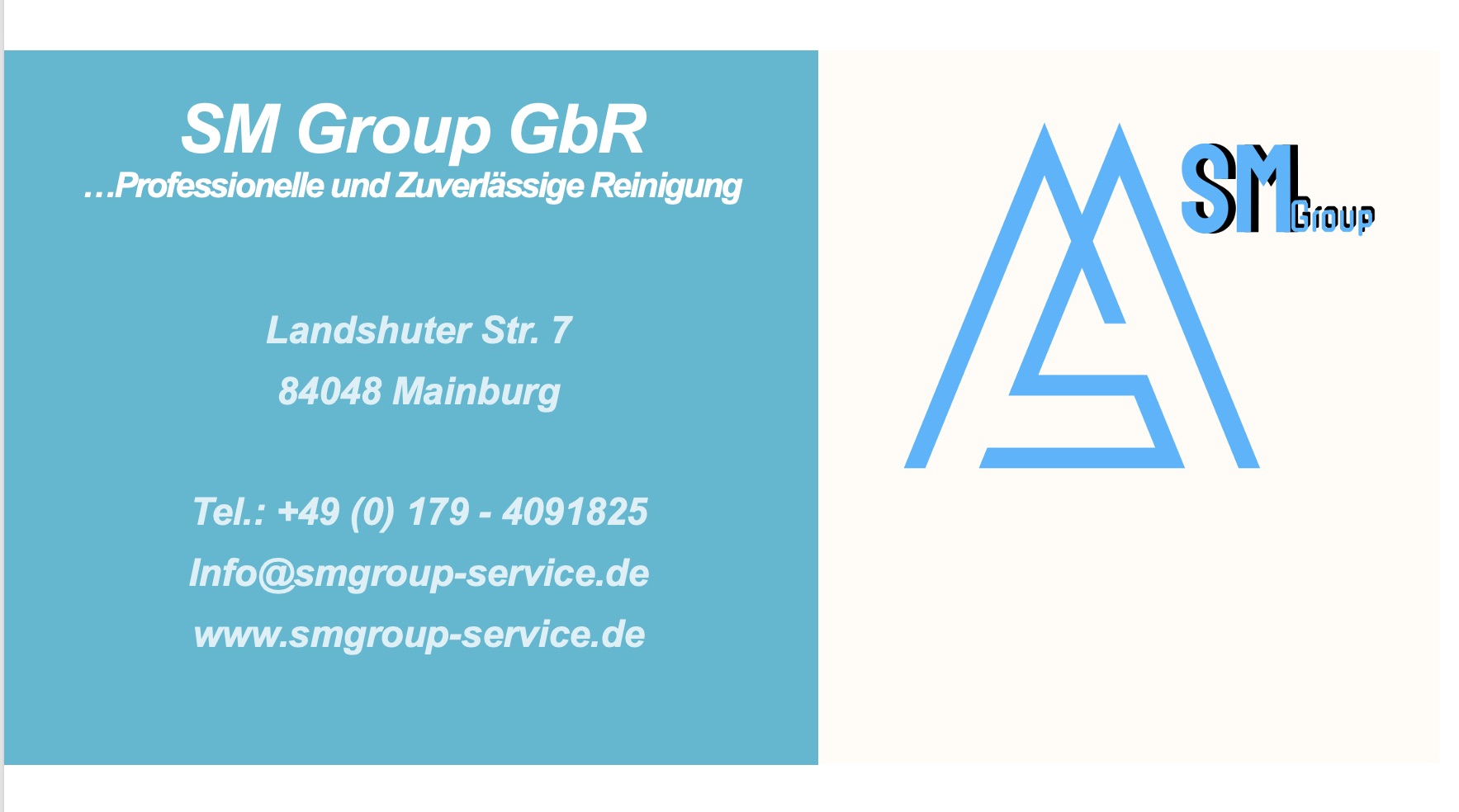 Beispielarbeit von SM Group GbR - veröffentlicht auf Hausmeisterdienste.net