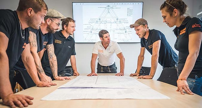 Beispielarbeit von Holzbau Blümlein GmbH Zimmerei - veröffentlicht auf Tischler-Schreiner.org