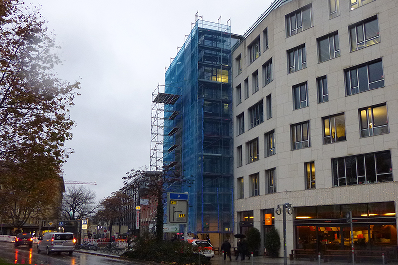 Beispielarbeit von Anita Haag Gerüstbau GmbH - veröffentlicht auf Geruestbau.org