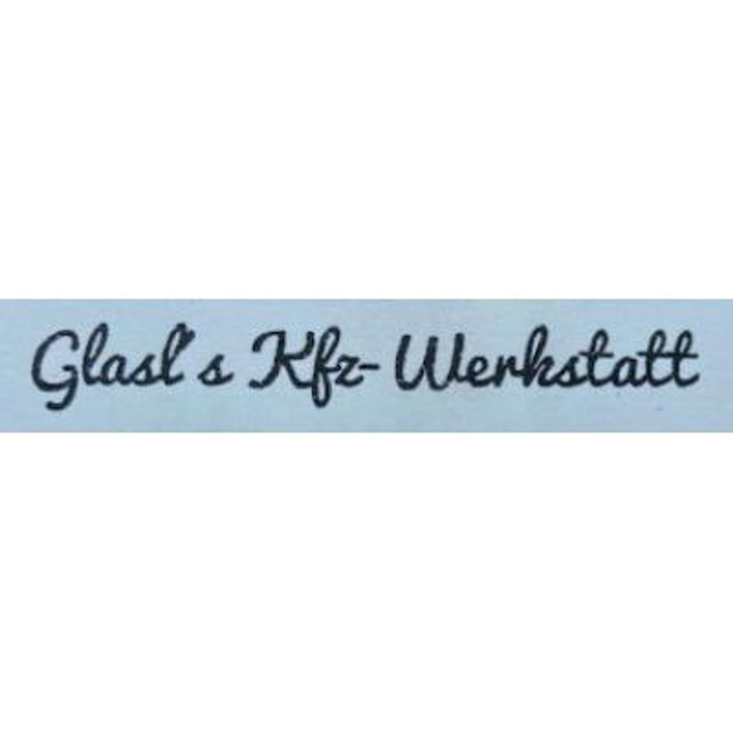 Logo der Firma Auto/KFZ-Reparaturen Inh. Glasl Franz aus Krün auf dem Branchenportal Auto-Werkstatt.de