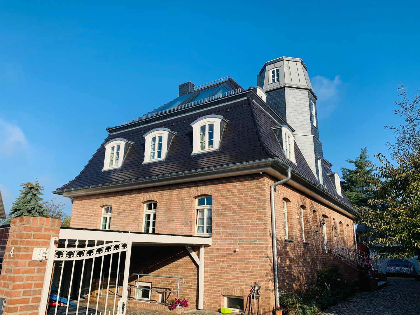 Beispielarbeit von Gerhardt Bedachung GmbH Inh. Mario Gerhardt - veröffentlicht auf Dachdecker.com