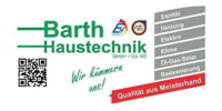Logo der Firma Barth Haustechnik GmbH aus Stadtlauringen auf dem Branchenportal Elektriker.org
