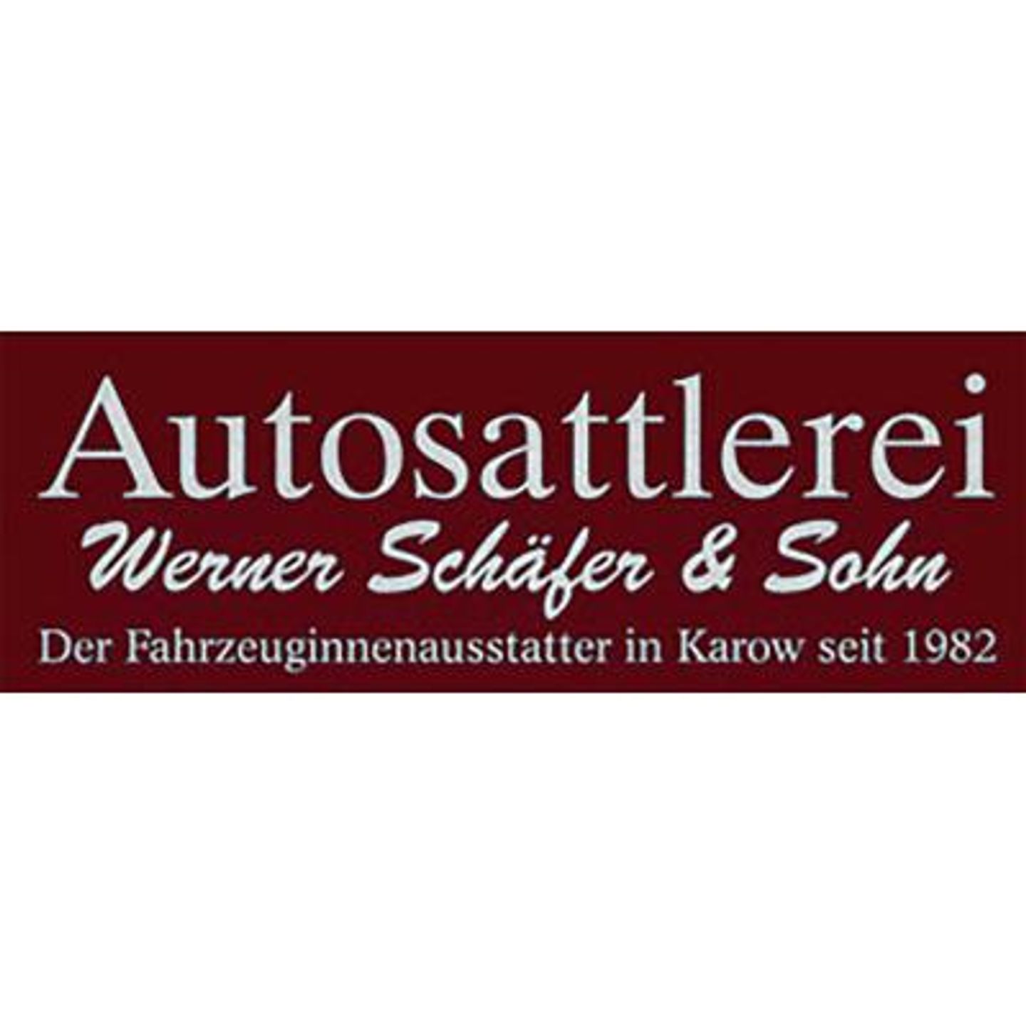 Logo der Firma Autosattlerei Werner Schäfer & Sohn aus Berlin auf dem Branchenportal Auto-Werkstatt.de