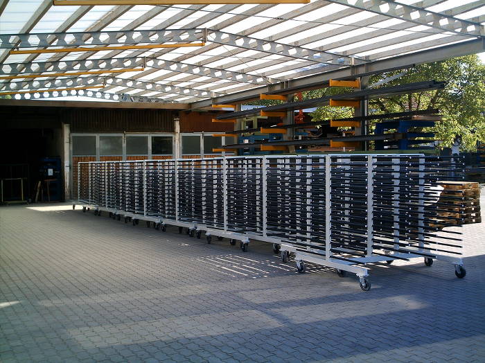 Beispielarbeit von Maier & Sohn GbR Metallbau - veröffentlicht auf Schlosserei.net