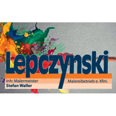 Logo der Firma Lepczynski Malereibetrieb e. Kfm., Inh. Stefan Waller aus Berlin auf dem Branchenportal Maler.org