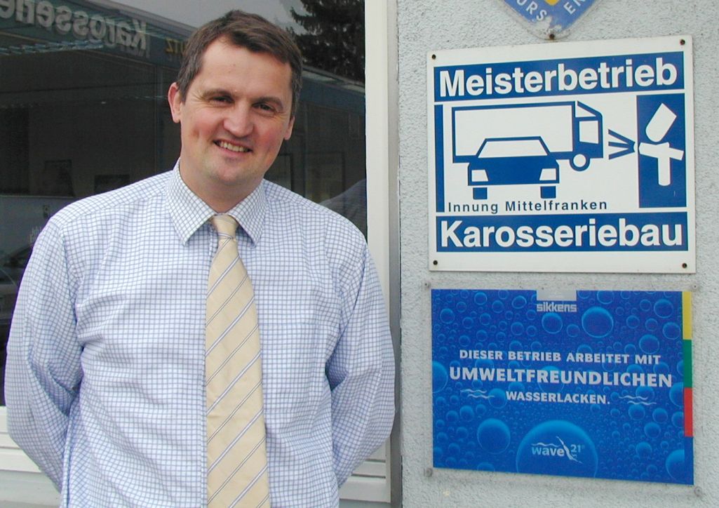 Beispielarbeit von Schmidt GmbH Karosserie- und Lackierzentrum - veröffentlicht auf Auto-Werkstatt.de