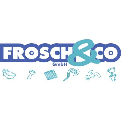 Logo der Firma Frosch & Co. GmbH - Heizung Sanitär aus Schweinfurt auf dem Branchenportal Sanitaer.org