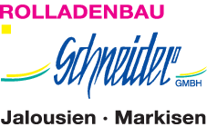 Logo der Firma ROLLADENBAU Schneider GmbH aus Lappersdorf auf dem Branchenportal Fensterbau.org