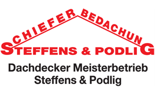 Logo der Firma Steffens & Podlig Bedachungen GmbH aus Ratingen auf dem Branchenportal Dachdecker.com