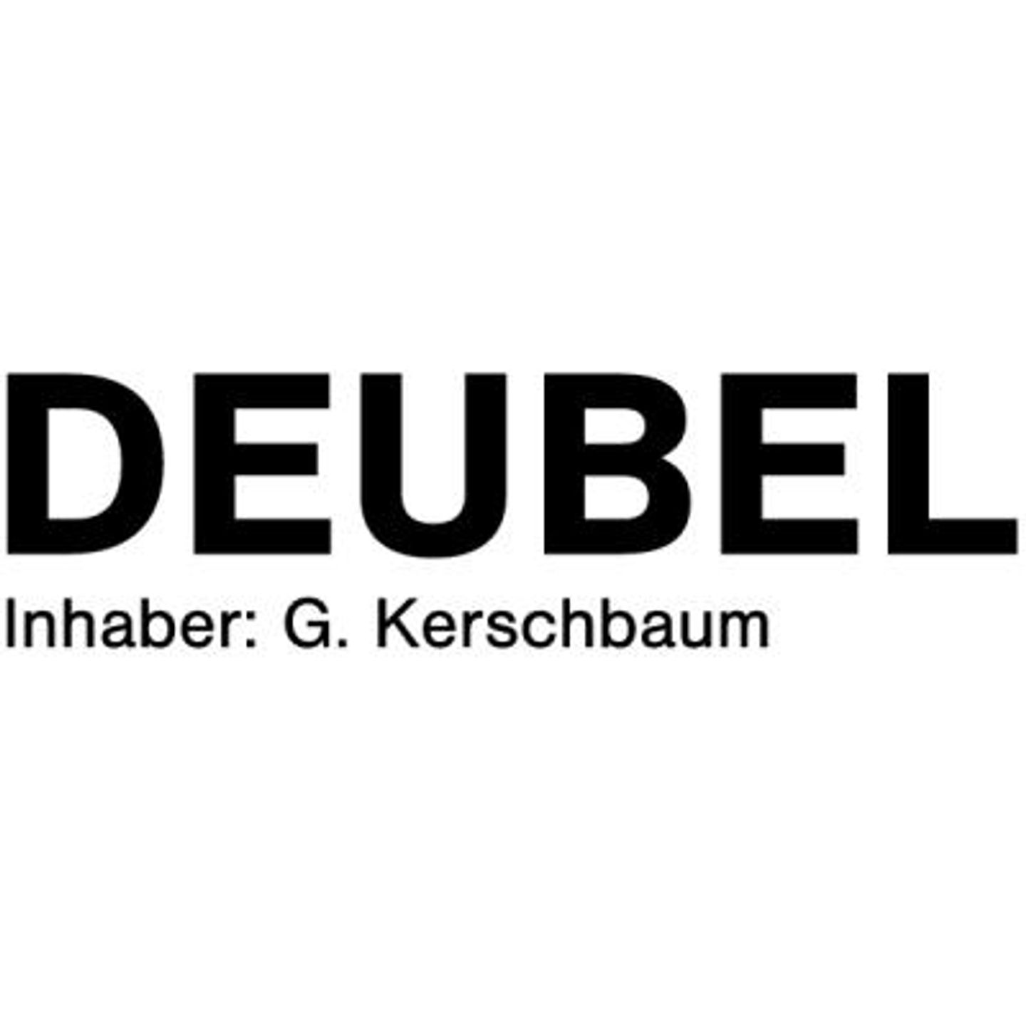 Logo der Firma Holzbau Deubel aus Bad Windsheim auf dem Branchenportal Bauunternehmen.org