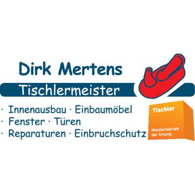Logo der Firma Dirk Mertens Tischlerei aus Berlin auf dem Branchenportal Tischler-Schreiner.org