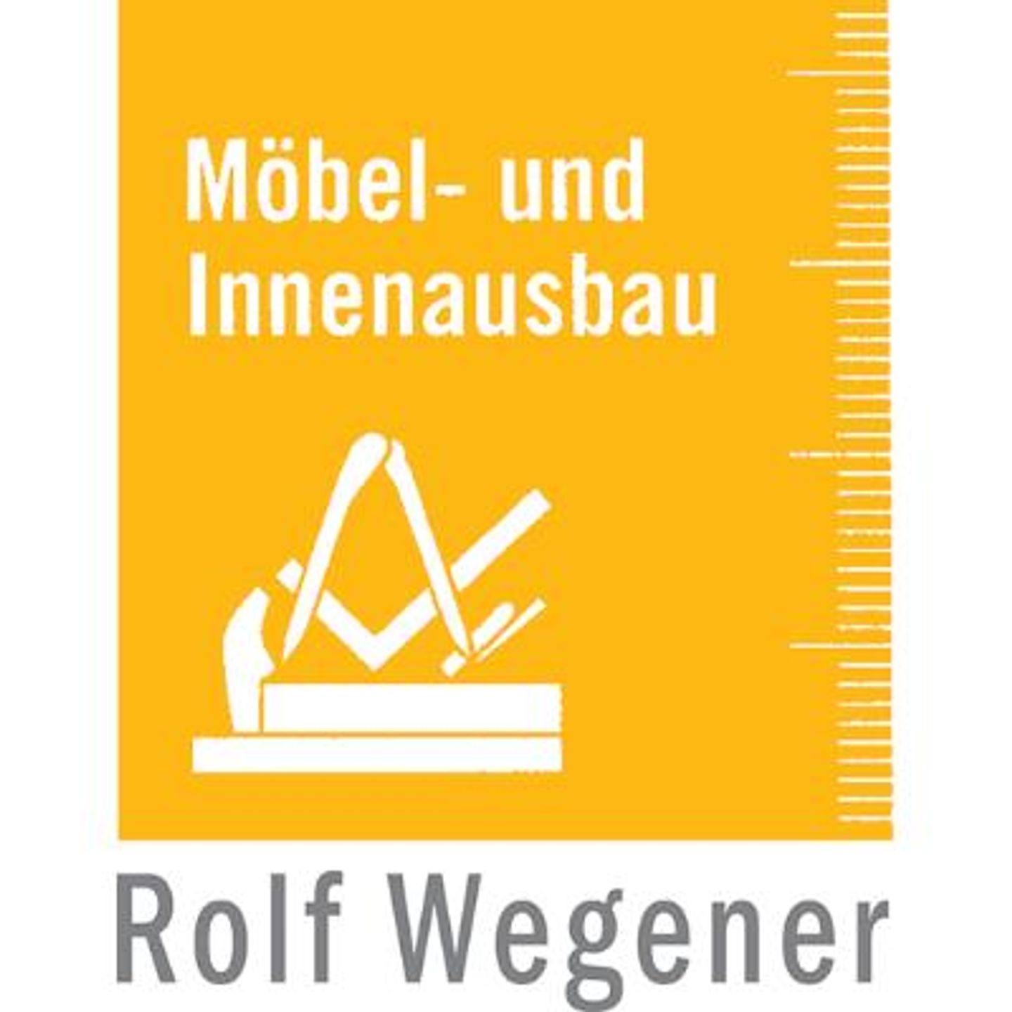 Logo der Firma Rolf Wegener Möbel-/Innenausbau aus Ratingen auf dem Branchenportal Bauunternehmen.org