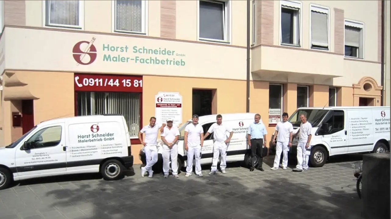 Beispielarbeit von Horst Schneider Malerbetrieb GmbH - veröffentlicht auf Maler.org