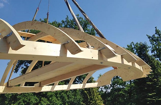 Beispielarbeit von Holzbau Blümlein GmbH Zimmerei - veröffentlicht auf Tischler-Schreiner.org