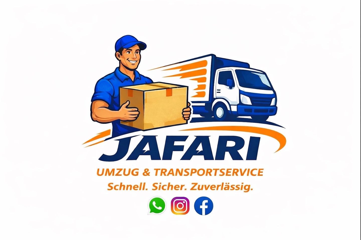 Logo der Firma Jafari Umzug & Transportservice aus Cloppenburg auf dem Branchenportal Hausmeisterdienste.net