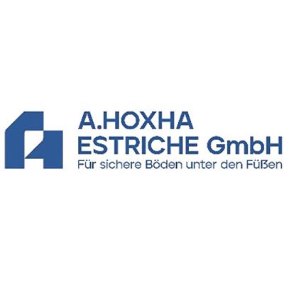 Logo der Firma A. HOXHA-ESTRICHE GmbH aus München auf dem Branchenportal Bauunternehmen.org