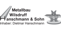 Logo der Firma Metallbau Wilsdruff Hanschmann & Sohn aus Wilsdruff auf dem Branchenportal Tischler-Schreiner.org
