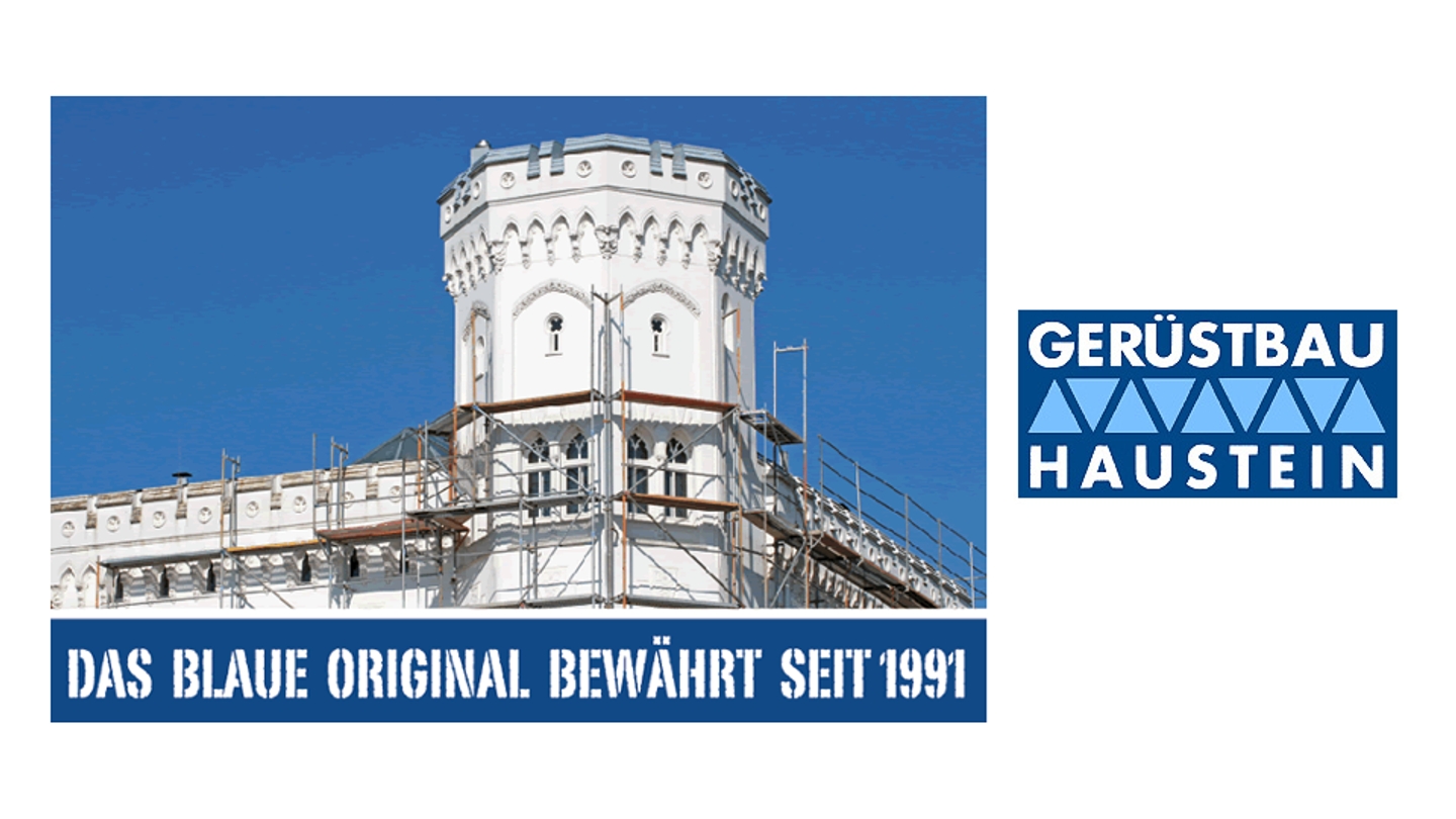 Beispielarbeit von Gerüstbau Haustein - veröffentlicht auf Geruestbau.org