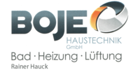 Logo der Firma Boje Haustechnik GmbH aus Bergtheim auf dem Branchenportal Heizungsbau.net