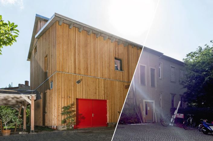 Beispielarbeit von Börrnert Zimmerei + Holzbau GmbH & Co. KG - veröffentlicht auf Bauunternehmen.org
