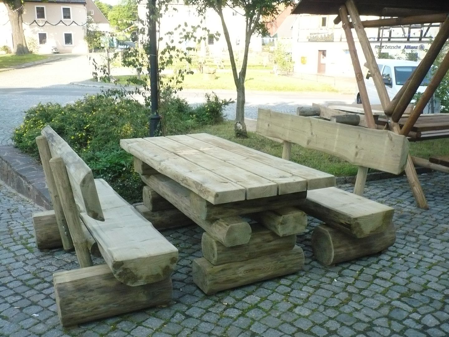 Beispielarbeit von Holzverarbeitung und Handel Martin Eberth Inh. Marco Eberth - veröffentlicht auf Bauunternehmen.org