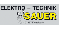 Logo der Firma Sauer Elektro-Technik aus Dettelbach auf dem Branchenportal Elektriker.org