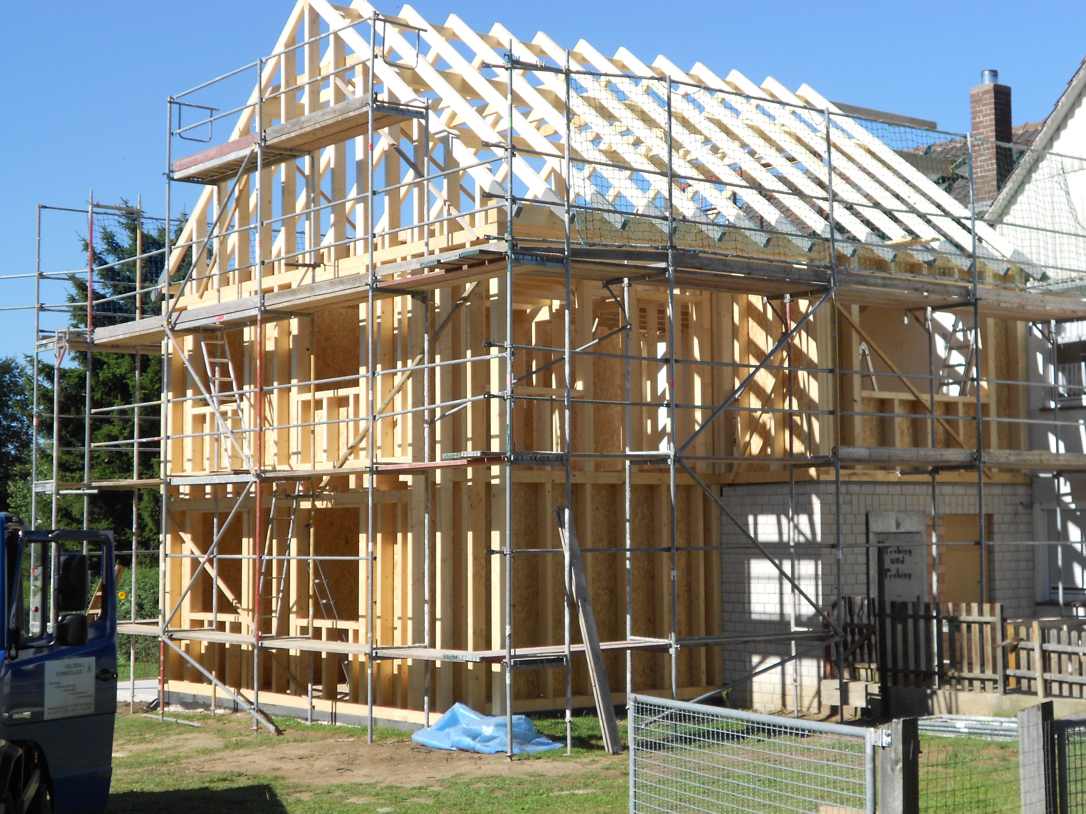 Beispielarbeit von Sommerlade Zimmerei & Dachdeckerei Holzbau Sommerlade GmbH - veröffentlicht auf Tischler-Schreiner.org