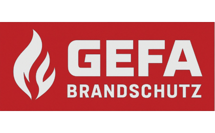 Logo der Firma GEFA Brandschutz aus Nürnberg auf dem Branchenportal Bauunternehmen.org