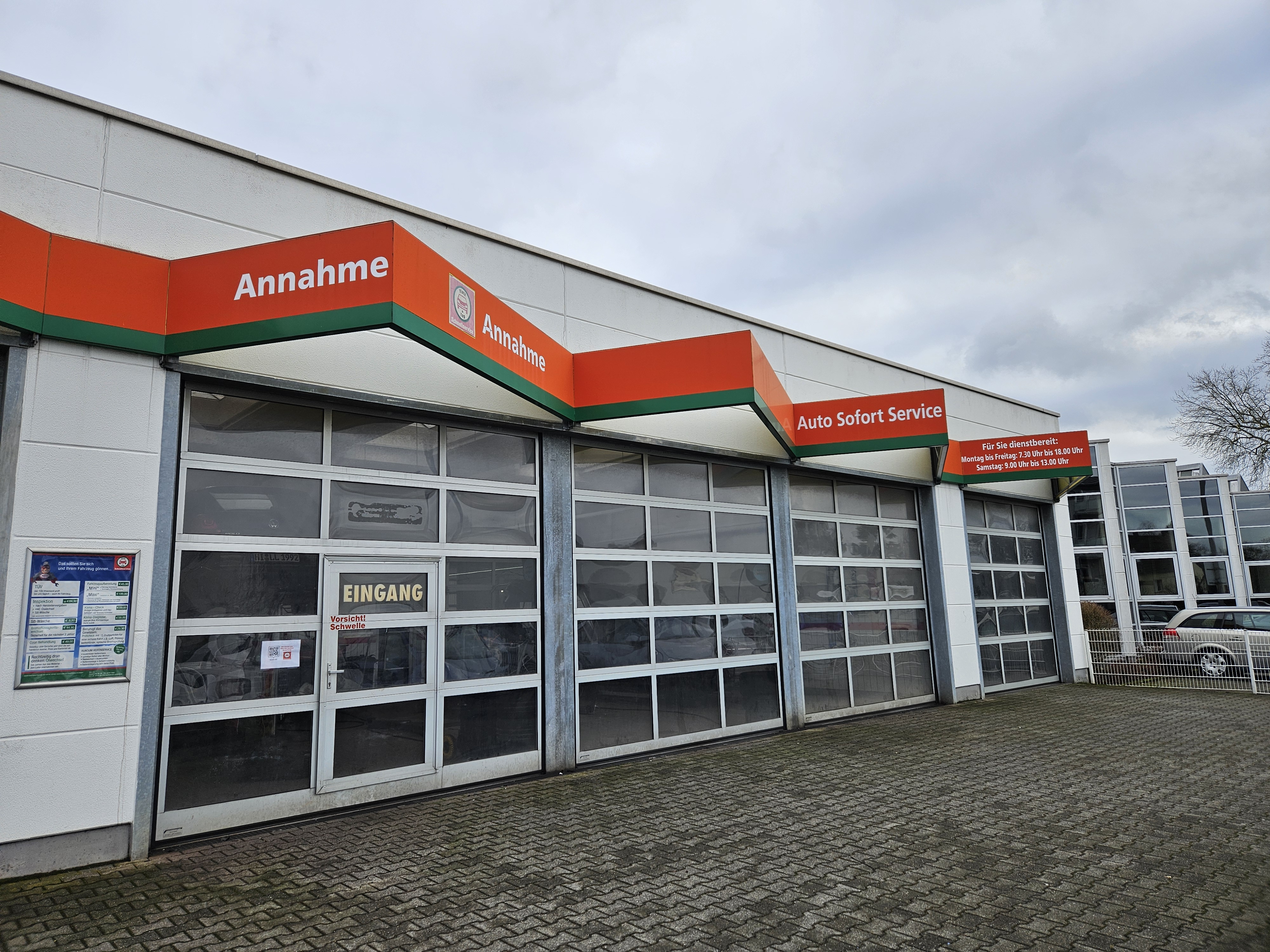 Beispielarbeit von Flott +Top Auto-Schnellservice - veröffentlicht auf Auto-Werkstatt.de
