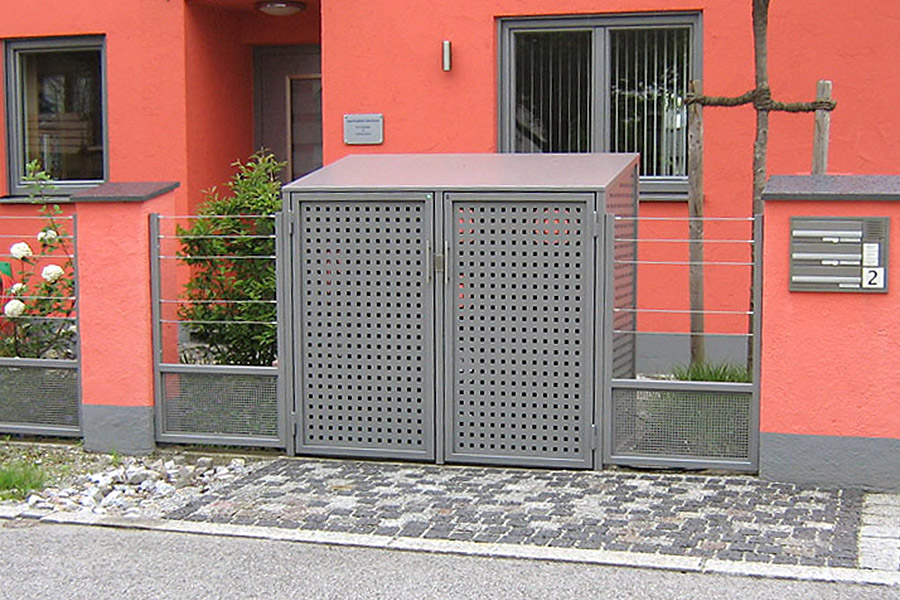 Beispielarbeit von Wilhelm Bauschlosserei Metallbau München - veröffentlicht auf Schlosserei.net