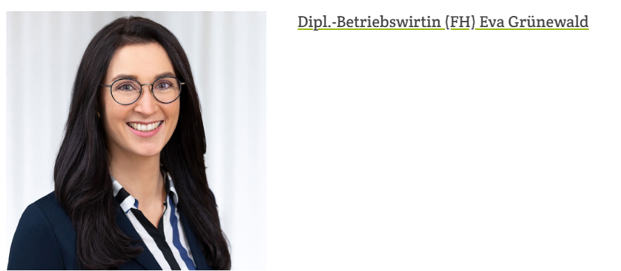 Beispielarbeit von Veritax Steuerberater Schlicker-Murmann Grünewald Partner mbB - veröffentlicht auf Steuer-Berater.de