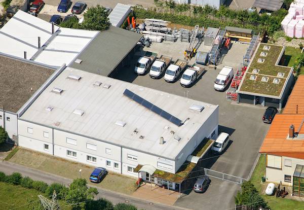 Beispielarbeit von Helmut Amschler Flachdachbau GmbH - veröffentlicht auf Dachdecker.com