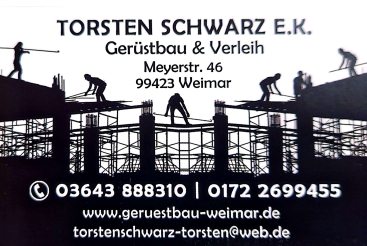 Logo der Firma Schwarz Torsten Gerüstbau e.K. aus Weimar auf dem Branchenportal Geruestbau.org
