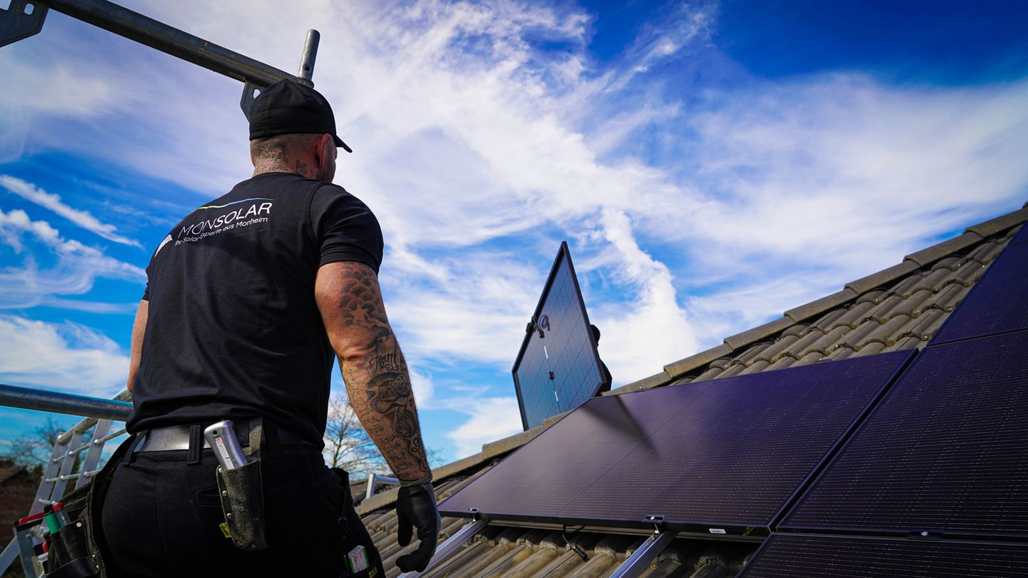 Beispielarbeit von MonSolar GmbH - veröffentlicht auf Solartechnik.org