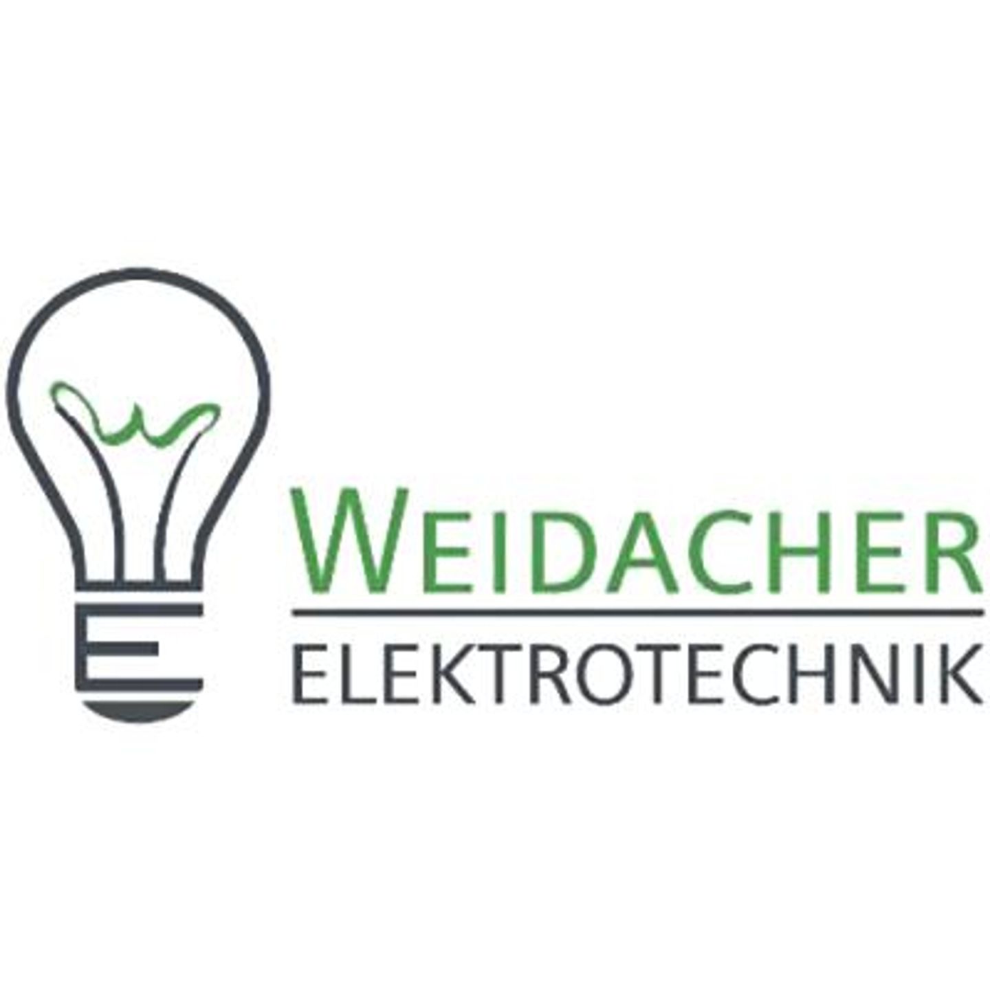 Logo der Firma Weidacher Elektrotechnik aus Prien auf dem Branchenportal Elektriker.org