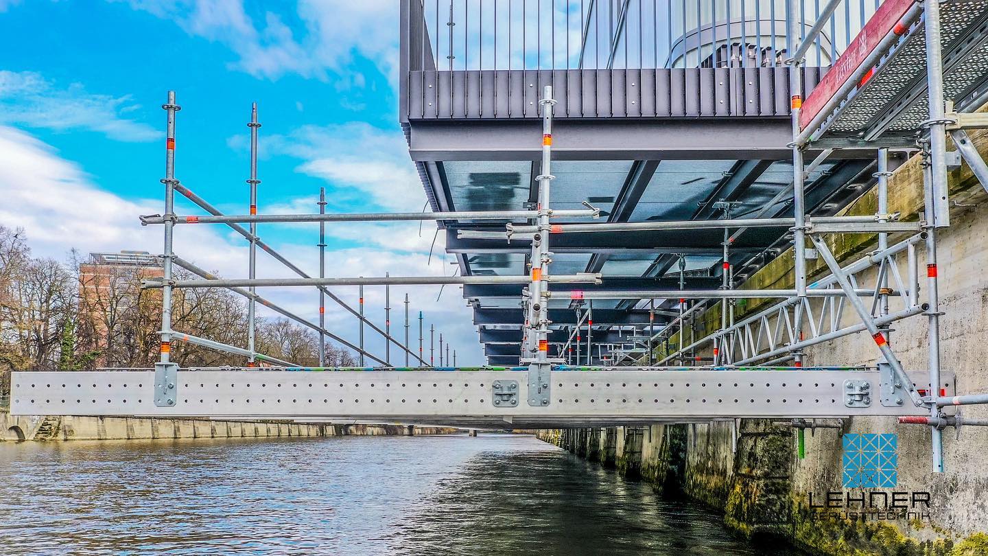 Beispielarbeit von Lehner Gerüsttechnik GmbH - veröffentlicht auf Geruestbau.org