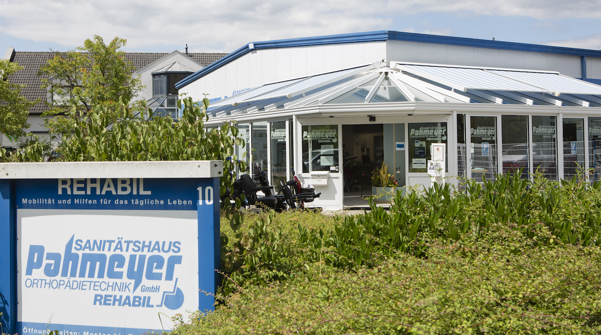 Sanitätshaus Pahmeyer GmbH cover image