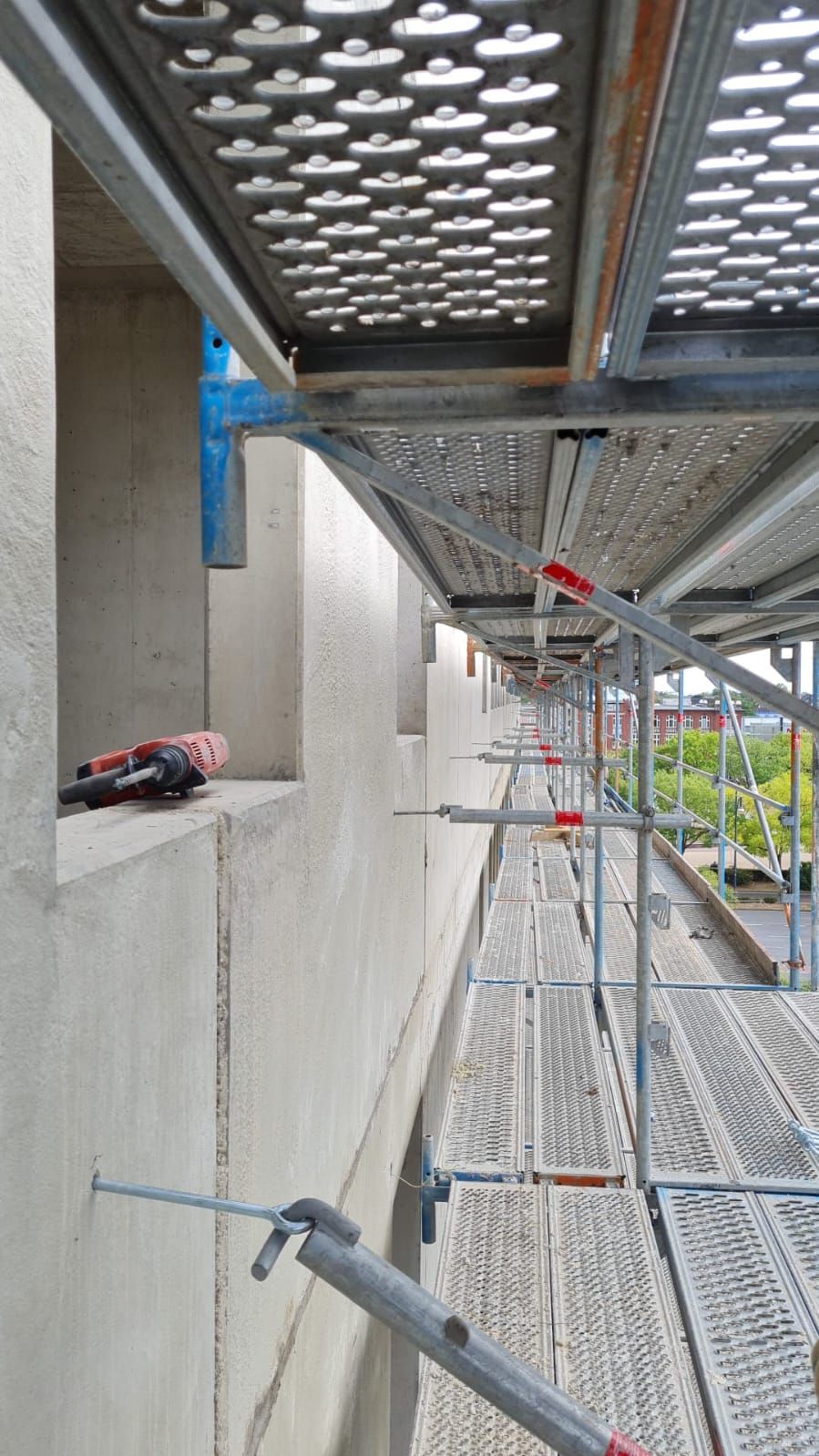 Beispielarbeit von Waltroper Gerüstbau - Baris Ates - veröffentlicht auf Geruestbau.org